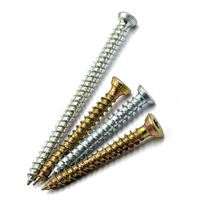 สกรูคอนกรีตสำหรับงานติดตั้ง หัว Torx ปลายแหลม ชุบสังกะสี ขายส่งจากโรงงาน - Product Image 4