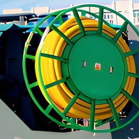 Foreuse tunnel électrique intelligente automatique à trois bras GENGLI G3ZI avec moteur et propulseur haute puissance