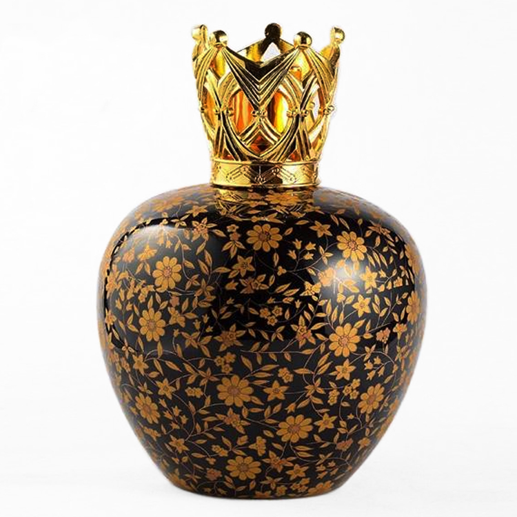 Chinese Ceramic Flower Ignition Aromatherapy Perfume