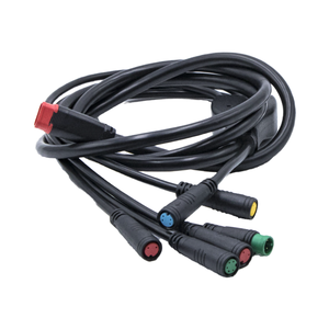 48V 电动自行车零件 防水主电缆 带无刷电机 控制器显示屏配件 - Product Image 4