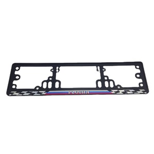 تصميم خاص إطار لوحة أوروبية الترخيص البلاستيكي حامل لوحة أوروبية الترخيص غطاء حامل رقم السيارة إطار الترخيص - Product Image 1