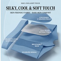 ZHENGPIN Boxers pour hommes en modal sans couture, confortables et extensibles, avec logo personnalisé OEM, en stock, avec ceinture élastique