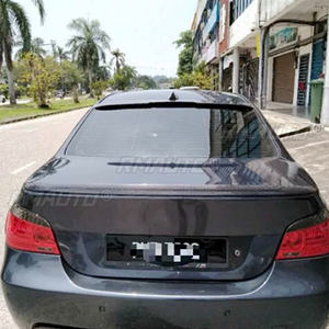 Alerón de Techo para BMW E60, Material ABS, Color Imprimado, Alerón Trasero para BMW E60 520i 528i 535i 530i 525i - Product Image 4