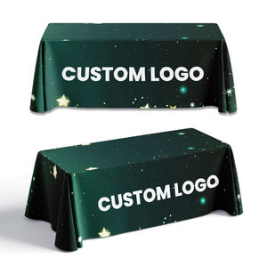 Custom Full Bleed Print <b>Table</b> Cover Wholesale ODM, Custom Size <b>Table</b> <b>Runner</b> For Signage & Advertising Material Distributor - Product Image 1