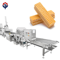 Línea de Producción de Galletas y Wafles Totalmente Automática TG Machine 200-1500kg/h |   Suministro Directo de Fábrica