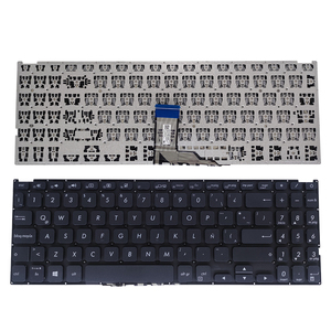 La Latin NO backlit คีย์บอร์ดสำหรับ <span class=keywords><strong>Asus</strong></span> <span class=keywords><strong>VivoBook</strong></span> 15 A512 <span class=keywords><strong>X512</strong></span> FL8700 V5000 P1504JA P1504FA F512 X512FL แป้นพิมพ์0KNB0-5128LA00ใหม่ - Product Image 1