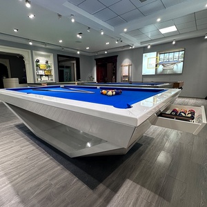 Tabela de bilhar para piscina, design de bilhar de alta qualidade para venda, moderna de 7ft 8ft 9ft, mesa de bilhar de luxo