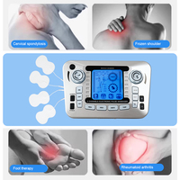 Masseur amincissant par acupuncture pulsée, 12 modes, appareil TENS pour soulager les douleurs du dos, du cou et des épaules, utilisation portable à domicile