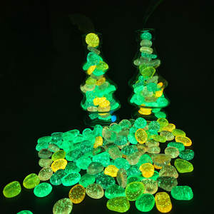 Kleurrijke Lichtgevende Kiezelstenen <span class=keywords><strong>Aquarium</strong></span> Steen <span class=keywords><strong>Aquarium</strong></span> Accessoires Landschapsarchitectuur <span class=keywords><strong>Aquarium</strong></span> Decoratie - Product Image 2