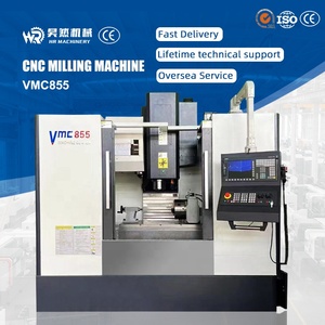 Centre d'usinage vertical CNC 3 axes <span class=keywords><strong>VMC</strong></span> 855 à guidage linéaire - Product Image 4