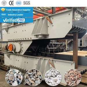 Suministro de alimentador vibratorio lineal, máquina alimentadora vibratoria Grizzly automática, alimentador vibratorio de grava de hormigón de cuarzo basalto - Product Image 2