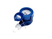Compteur d'eau intelligent à distance en laiton IP68 OEM prépayé, mesureur de débit d'eau LoRa Lorawan 15mm avec lecture à distance