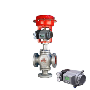ลูกบอลควบคุม WUZHONG พร้อมระบบดิจิตอล Masoneilan SVI3 สำหรับการควบคุมแบบนิวแมติก - Product Image 1