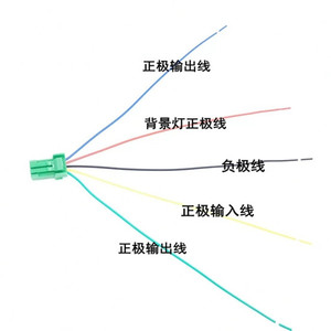 Dual <b>Button</b> Switch With Wiring Harness For Toyota Vehicle Modification Custom Pattern Led <b>Buttons</b> - Product Image 5