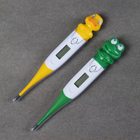 Termometer Digital Bayi OEM Elektrik Harga Murah Lucu Motif Kartun Anti Air Ujung Fleksibel Sensitivitas Tinggi