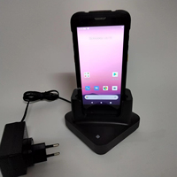 Ordinateur mobile d'entreprise robuste C66, lecteur de codes-barres Android, écran tactile 5,7 pouces, PDA portable avec WiFi 4G LTE, Chainway