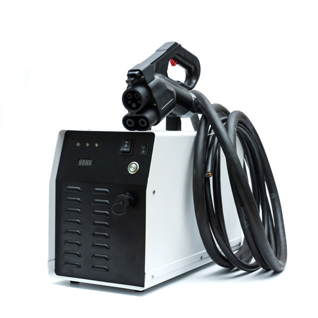 Ev Charger 7KW Portable Mobile Quick Fast DC Charger with CCS1
