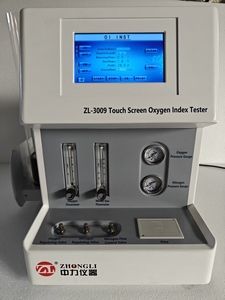 เครื่องทดสอบดัชนีออกซิเจน ISO4589 ASTM D2863 เครื่องทดสอบดัชนีออกซิเจนแบบจำกัดค่า LOI สำหรับการทดสอบความไวต่อไฟของวัสดุพลาสติก ยาง และโฟม - Product Image 3