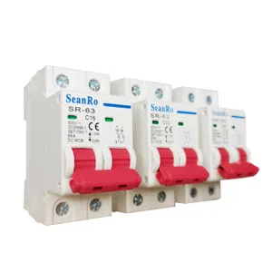 Sunro dc breaker circuit mcb mccb 550V 800V 32 10 amp 30a production line