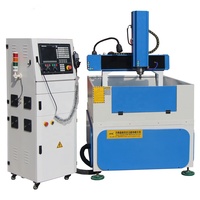 Máquina Fresadora CNC de Metal y Aluminio Jinan Senke Mini de Escritorio, Semi-Cerrada, 6060, 4 y 5 Ejes, para Estampado de Cobre y Latón