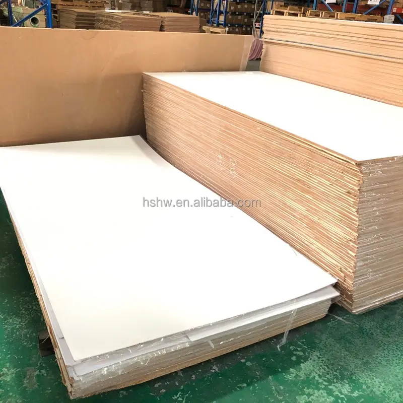 Sublimation MDF Blank Sheet Heat Press Druckbare Holzplatte Hartfaser platte