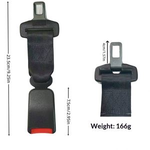 Car <b>Seat</b> Extender for Children Individuals Pregnant Women-Safety <b>Belt</b> <b>Extension</b> Strap Auto Fasteners Buckle Tongue Adapter - Product Image 3