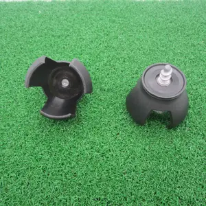 Golfbal Picker Tool 3-Prong Golf Ball Pick Up Retriever Grabber Klauw Voor Putter Grip
