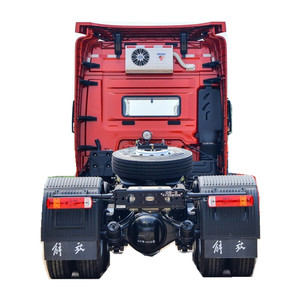 720 réservoir 6*4 10 roues JH6 380HP Faw tracteur camion expédition vers la Tanzanie - Product Image 6