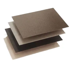 Clear mica sheets raw mica board glossy mica plate