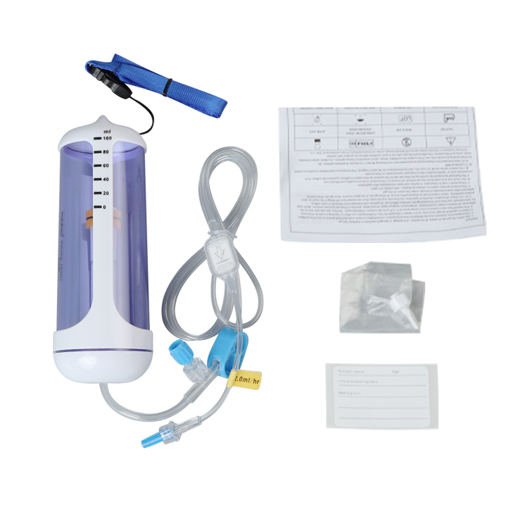 Medical Grade PVC and Eco-friendly ABS Material Hospital Disposable Infusion Pump