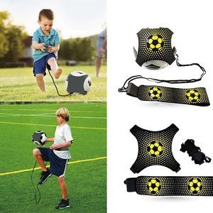 Football Kick Trainer Soccer Training Aids Hands for Kids with Adjustable <b>Belt</b> <b>Elastic</b> Rope Soccer Trainer Sport Equipment - Product Image 5