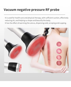 Appareil professionnel de radiofréquence 448 kHz CET RET RF et machine de cavitation sous vide 40K pour amincissement - Product Image 6