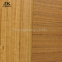 Revestimiento de Puerta JHK-FC06 de Melamina Moldeada, Rollo de Puerta de Melamina y Superficie de Papel de Melamina