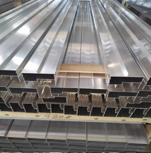 도매 알루미늄 사각 튜브 6063T5 6061T6 알루미늄 합금 사각 튜브 크기 제로 컷 수 있습니다 - Product Image 5