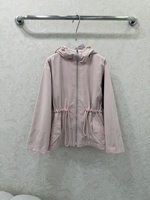 Veste respirante à capuche zippée à manches longues pour femme, en coton mélangé, couleur unie, automne-hiver, décontractée et tendance