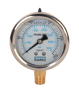 2.5 Inch High Quality Oil Pressure Gauge