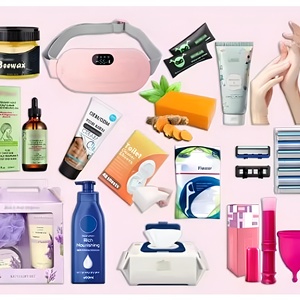 Directo de Fábrica, Kit de Bienestar Prenatal y Postparto de Grado Médico, Productos de Cuidado Personal de Lujo, Toallas Sanitarias y Bragas de Fijación para Toallas Sanitarias - Product Image 2