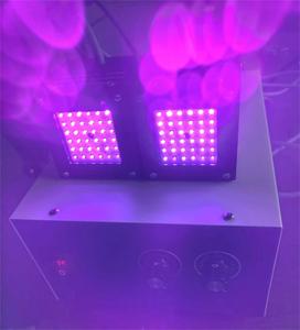 หลอดไฟยูวีกำลังสูง 300 วัตต์ สำหรับงานพิมพ์สกรีนกาว 365-405 นาโนเมตร พร้อมหลอดไฟ LED สำหรับอบหมึกสีน้ำเงิน ใช้ในทางการแพทย์ ตัวหลอดทำจากอลูมิเนียมอัลลอยแบบพกพา - Product Image 4