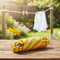 Cordon tressé multicolore personnalisé, diamètre 1-30 mm, 16/32/48 brins