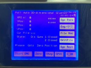 Hầu hết các sản phẩm bán chạy nhất hoàn toàn tự động hai phần hoàn toàn tự động hai phần chất lỏng keo bầu máy, keo điền Máy dispens keo - Product Image 6