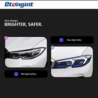 Phares à LED Accessoires de voiture adaptés aux systèmes d'éclairage automobile 2019-2024 BMW G20 G28 Phares de voiture à LED