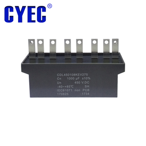 Cdl 1000uF 450vdc liên kết <span class=keywords><strong>DC</strong></span> hỗ trợ lưu trữ năng lượng lọc máy móc khai thác mỏ tụ - Product Image 2