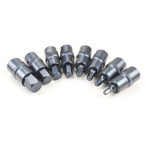 Hex <b>Screwdriver</b> <b>Bits</b> 1/2 Inch Metric S2 Steel Socket Wrench <b>Set</b> For Auto Repair And Hardware Maintenance - Product Image 5