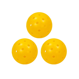 Pelota de Pickleball Personalizada de Color Carbon Rock PB-003 para Entretenimiento y Entrenamiento en Interiores y Exteriores, Diseño de Rotación PE con 26/40 Orificios - Product Image 3