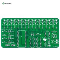 PCB Custom ISOLA I-Tera MT40 Low Loss 8 Lapis Bebas Halogen Tg 200 untuk Cloud Computing Immersion Gold