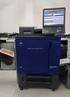 Presse de production numérique couleur d'occasion Konica Minolta AccurioPress C4070, corps principal, 71 ppm, copieur professionnel haute performance pour imprimerie