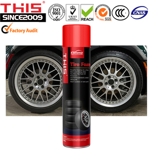 650 ml nuevo look <span class=keywords><strong>mojado</strong></span> brillante coche fórmula brillo MSDS aerosol <span class=keywords><strong>espuma</strong></span> súper limpieza tire <span class=keywords><strong>mojado</strong></span> - Product Image 2