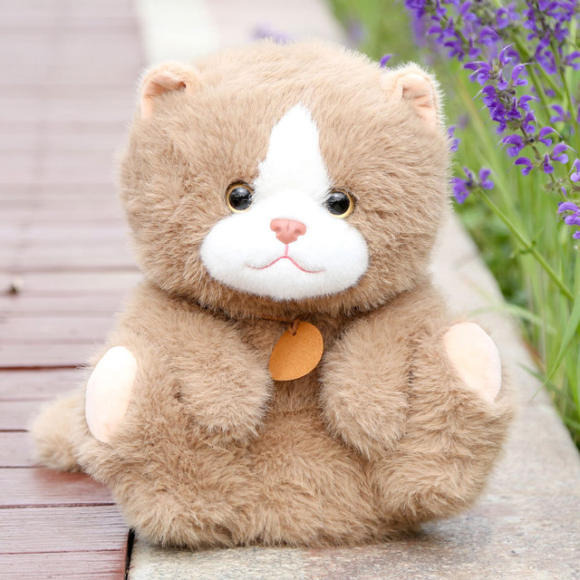 Manufacturer Custom Plush Cat Doll Cute Soft Stuffed Animals Kitty Pet Interactive & Movement Toy Polyester PP Cotton 10-30CM
