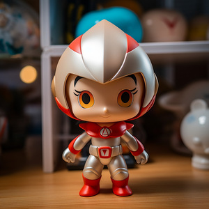 Figura de Anime, Muñeco de Acción, Mini Juguete Coleccionable, Temática de Ciencia Ficción y Fantasía, Modelo de Plástico Unisex, Decoración para Exhibición - Product Image 5