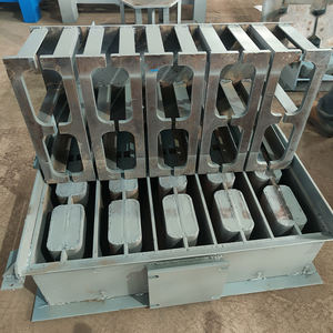 آلة صنع الطوب الأوتوماتيكية بالكامل بدون حرق لتصنيع الطوب الصلب للمنازل الريفية ذاتية البناء. - Product Image 3